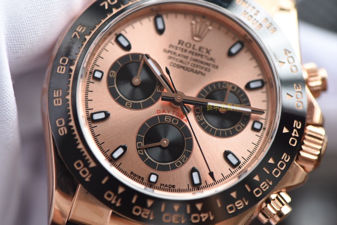 【AR Perfect  High quality  Replica Watches 】 Rolex ROLEX Cosmograph Daytona  Ditongna 系列116515LN-L(FC) 咖啡色 wrist watches  / R200
