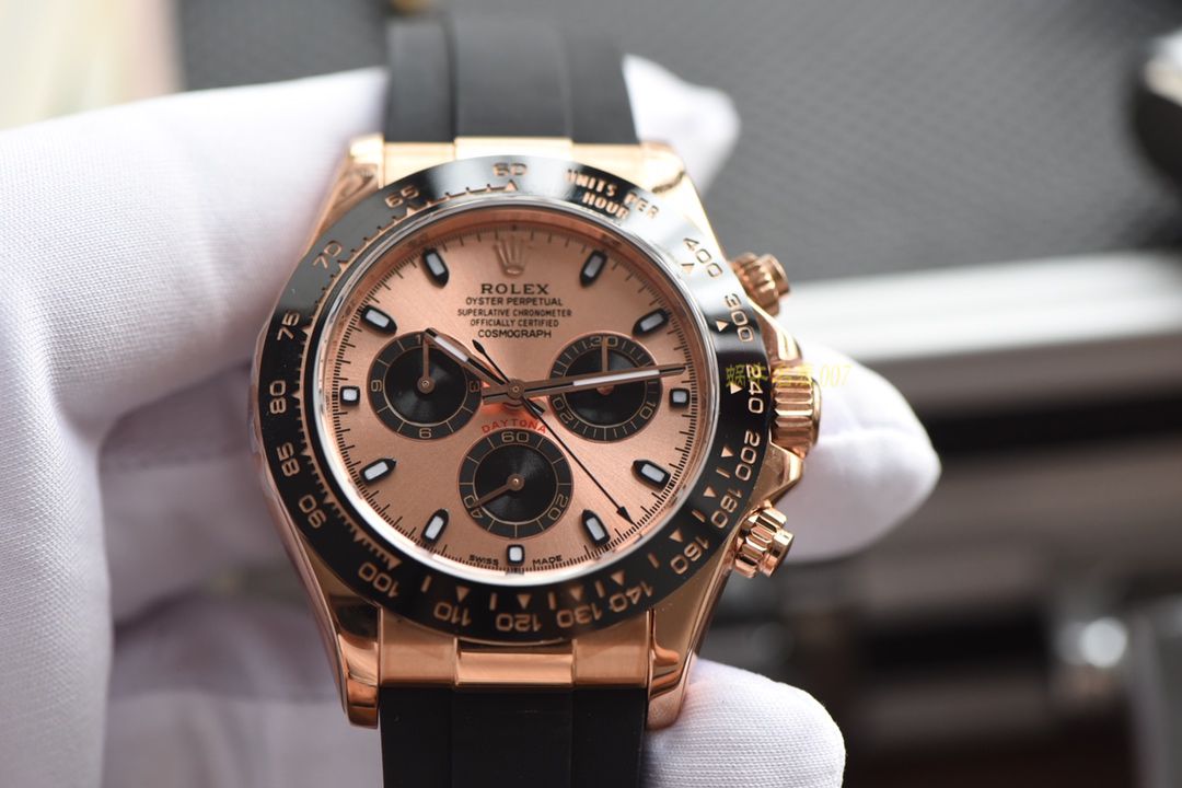 【AR Perfect  High quality  Replica Watches 】 Rolex ROLEX Cosmograph Daytona  Ditongna 系列116515LN-L(FC) 咖啡色 wrist watches  / R200