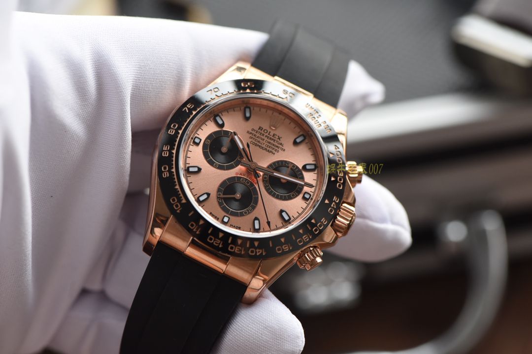 【AR Perfect  High quality  Replica Watches 】 Rolex ROLEX Cosmograph Daytona  Ditongna 系列116515LN-L(FC) 咖啡色 wrist watches  / R200