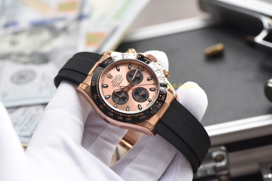 【AR Perfect  High quality  Replica Watches 】 Rolex ROLEX Cosmograph Daytona  Ditongna 系列116515LN-L(FC) 咖啡色 wrist watches  / R200