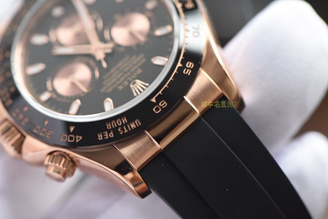 【AR Perfect  High quality  Replica Watches 】 Rolex ROLEX Cosmograph Daytona  Ditongna 系列116515LN-L(FC) 咖啡色 wrist watches  / R200
