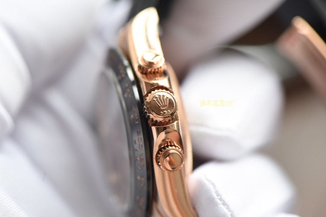 【AR Perfect  High quality  Replica Watches 】 Rolex ROLEX Cosmograph Daytona  Ditongna 系列116515LN-L(FC) 咖啡色 wrist watches  / R200