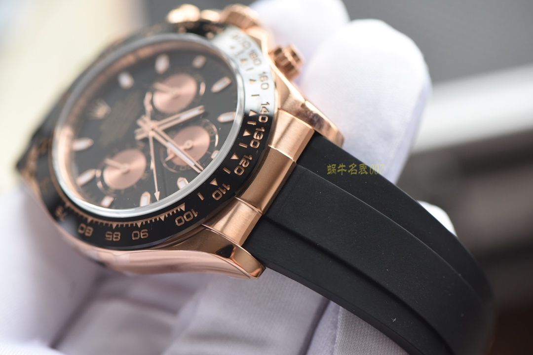 【AR Perfect  High quality  Replica Watches 】 Rolex ROLEX Cosmograph Daytona  Ditongna 系列116515LN-L(FC) 咖啡色 wrist watches  / R200