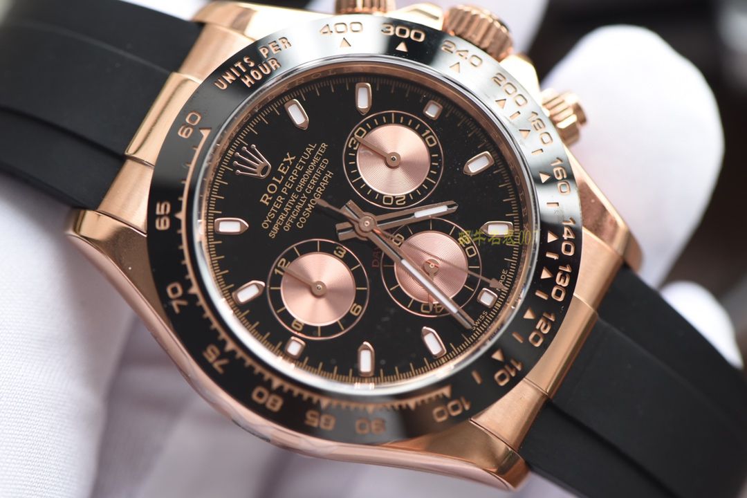 【AR Perfect  High quality  Replica Watches 】 Rolex ROLEX Cosmograph Daytona  Ditongna 系列116515LN-L(FC) 咖啡色 wrist watches  / R200