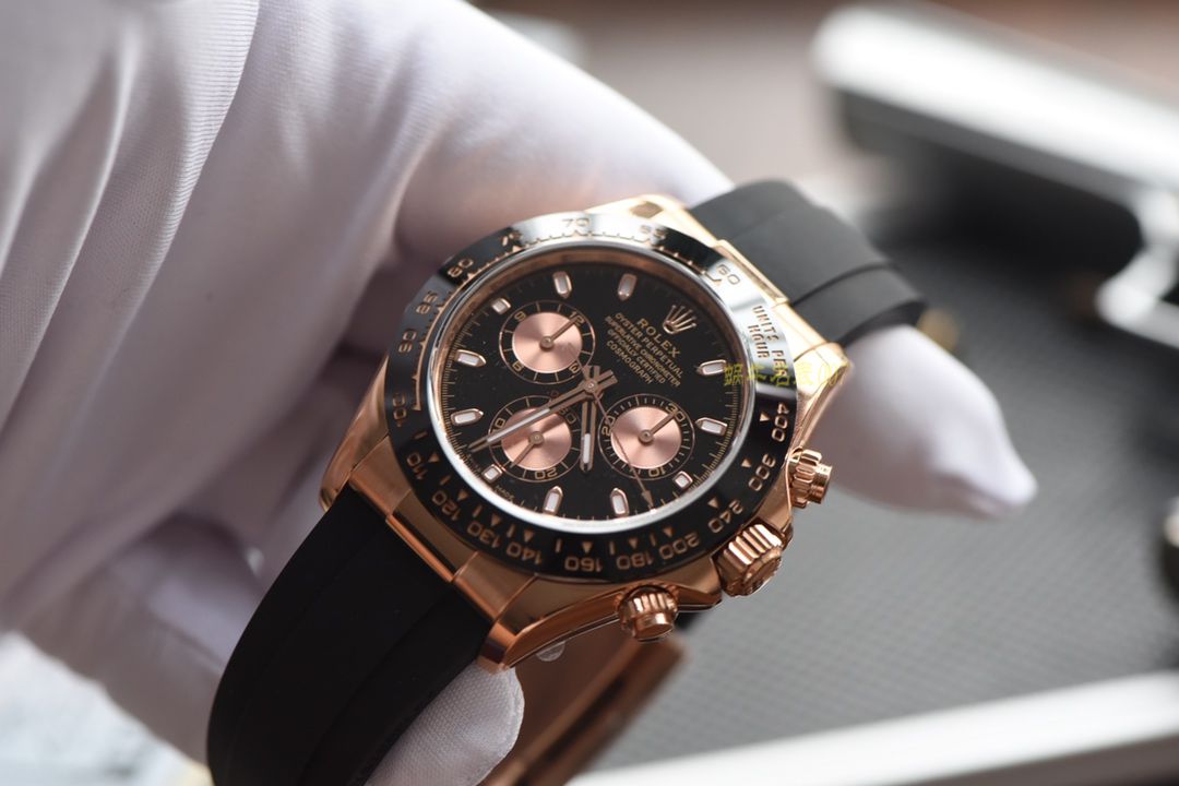 【AR Perfect  High quality  Replica Watches 】 Rolex ROLEX Cosmograph Daytona  Ditongna 系列116515LN-L(FC) 咖啡色 wrist watches  / R200