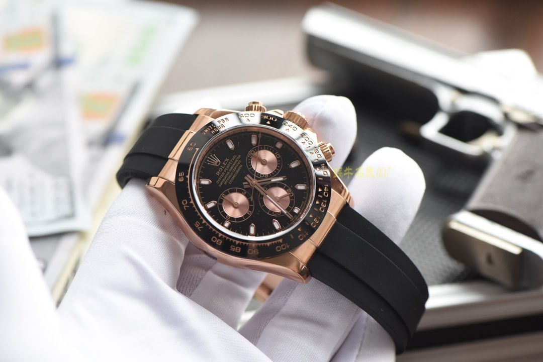 【AR Perfect  High quality  Replica Watches 】 Rolex ROLEX Cosmograph Daytona  Ditongna 系列116515LN-L(FC) 咖啡色 wrist watches  / R200