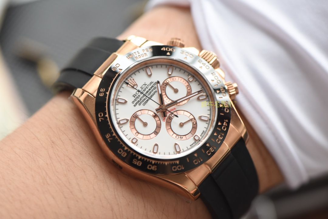 【AR Perfect  High quality  Replica Watches 】 Rolex ROLEX Cosmograph Daytona  Ditongna 系列116515LN-L(FC) 咖啡色 wrist watches  / R200