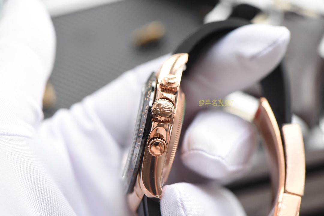 【AR Perfect  High quality  Replica Watches 】 Rolex ROLEX Cosmograph Daytona  Ditongna 系列116515LN-L(FC) 咖啡色 wrist watches  / R200