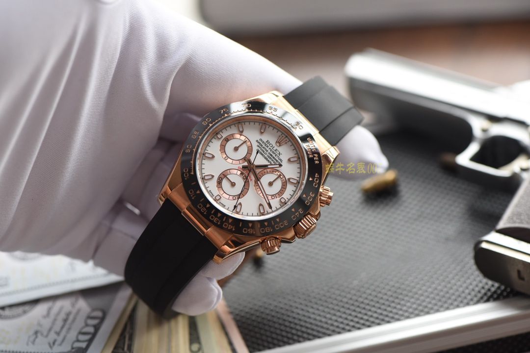 【AR Perfect  High quality  Replica Watches 】 Rolex ROLEX Cosmograph Daytona  Ditongna 系列116515LN-L(FC) 咖啡色 wrist watches  / R200
