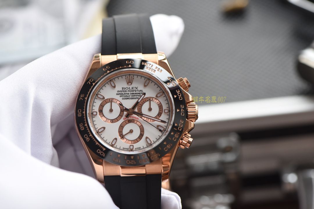 【AR Perfect  High quality  Replica Watches 】 Rolex ROLEX Cosmograph Daytona  Ditongna 系列116515LN-L(FC) 咖啡色 wrist watches  / R200
