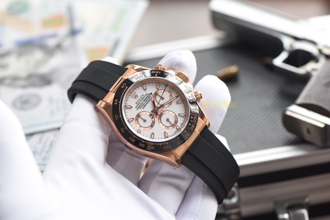 【AR Perfect  High quality  Replica Watches 】 Rolex ROLEX Cosmograph Daytona  Ditongna 系列116515LN-L(FC) 咖啡色 wrist watches  / R200