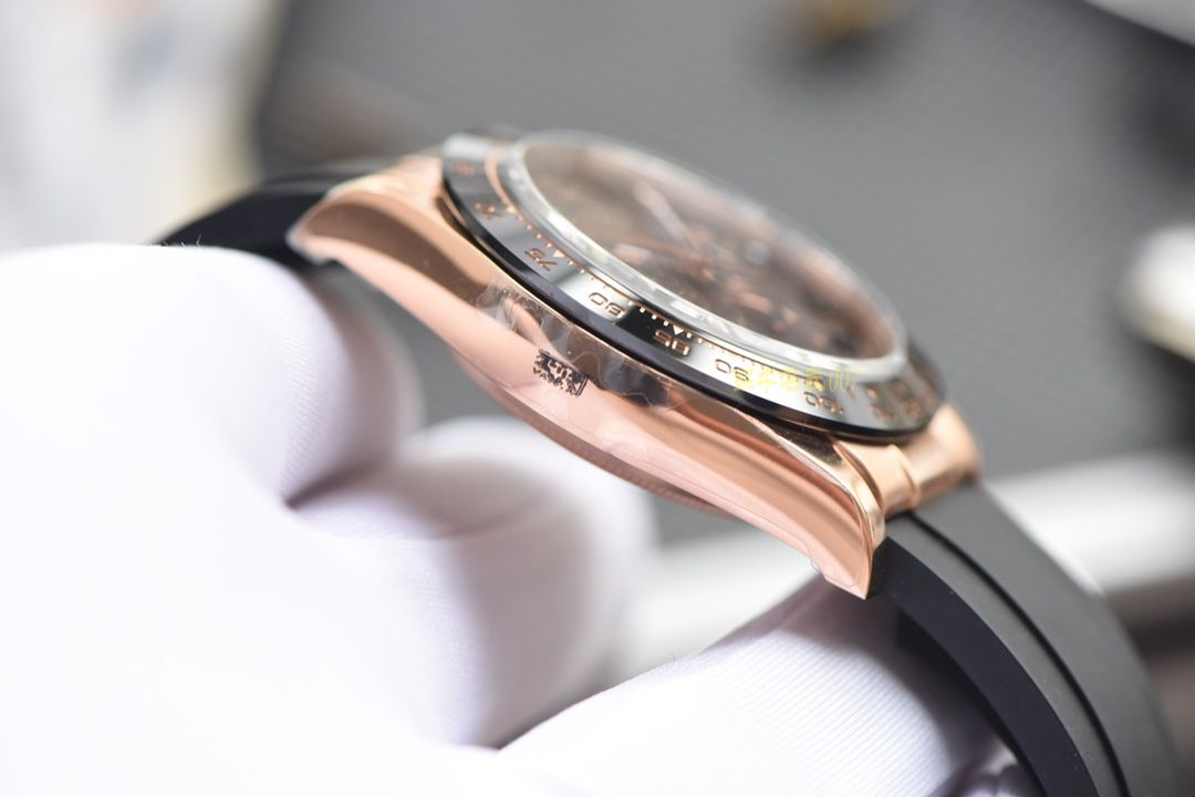 【AR Perfect  High quality  Replica Watches 】 Rolex ROLEX Cosmograph Daytona  Ditongna 系列116515LN-L(FC) 咖啡色 wrist watches  / R200