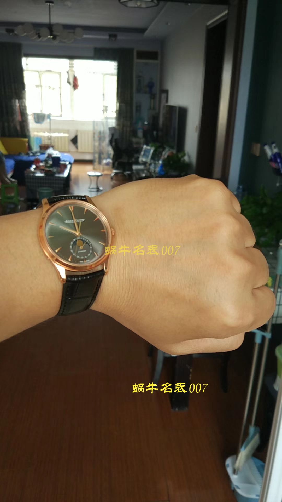  Video analysis  Jaeger-LeCoultre 大师系列136255J wrist watches  Perfect  High quality  Replica Copy  Watches 【ZF厚积“薄”发 年度大作， Jaeger-LeCoultre 月相大师系列】 / JJ126MM