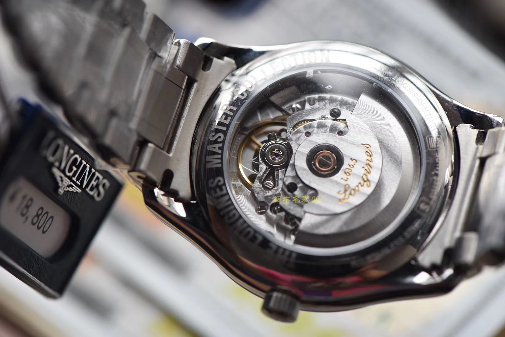  Video analysis  Longines 制表传统系列L2.910.4.77.6 wrist watches 【LG Perfect  High quality  Replica  Longines 名匠 Watches 】 / L107