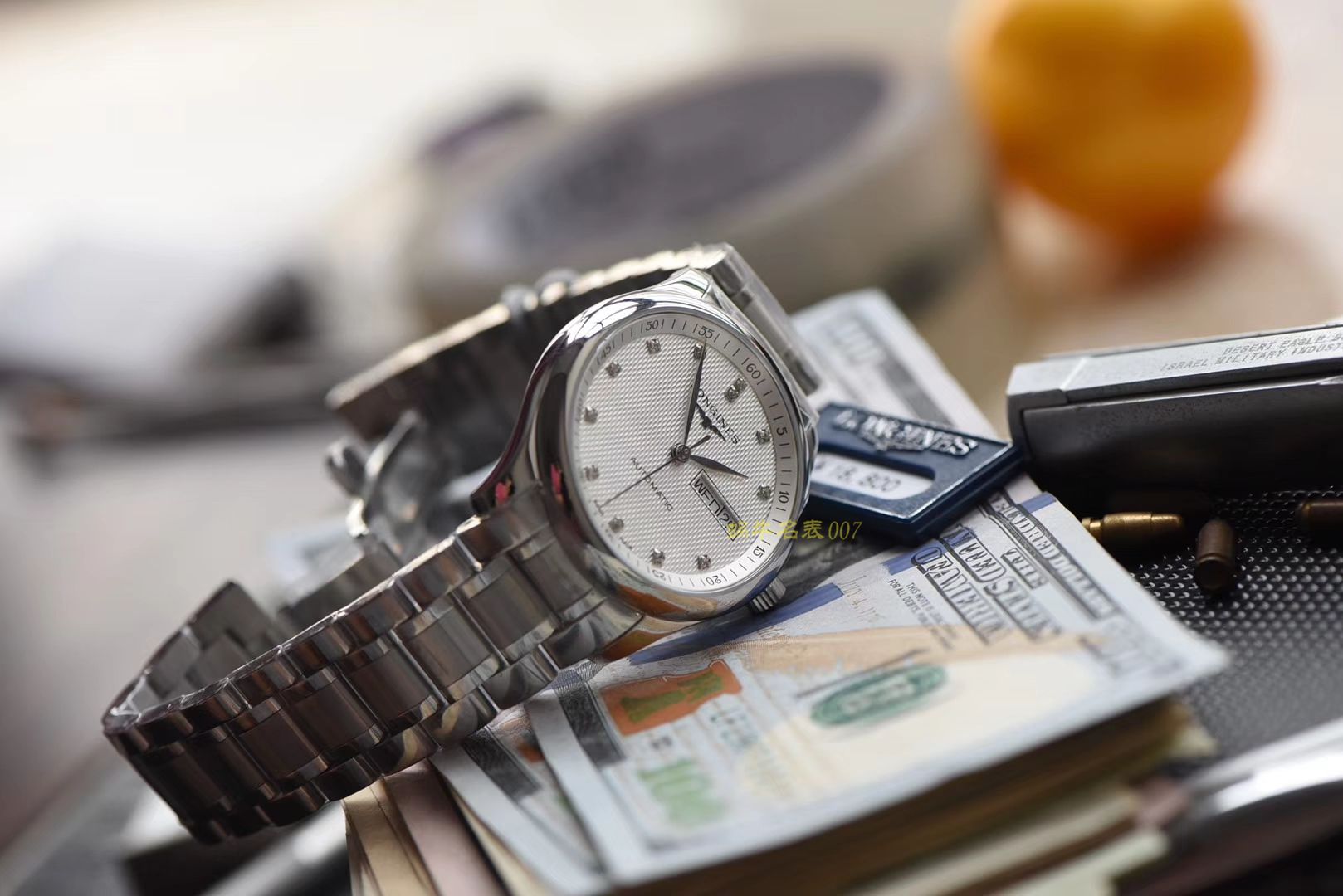 Video analysis  Longines 制表传统系列L2.910.4.77.6 wrist watches 【LG Perfect  High quality  Replica  Longines 名匠 Watches 】 / L107