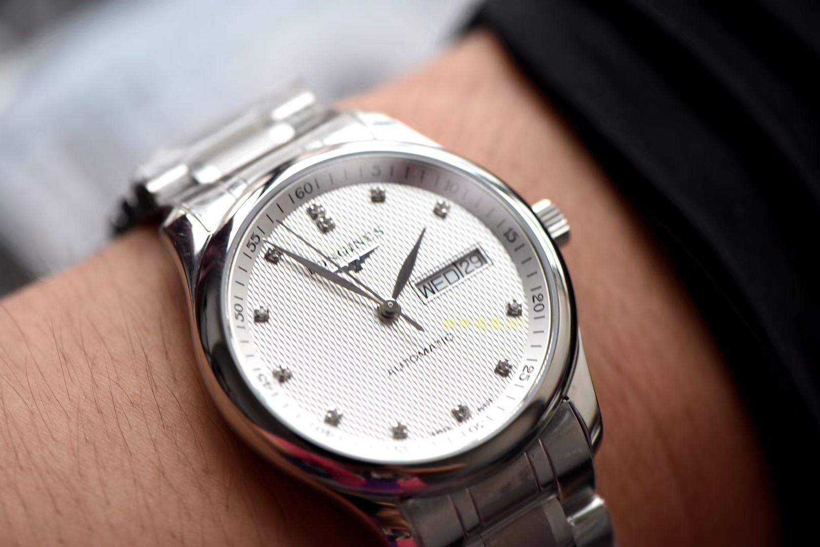  Video analysis  Longines 制表传统系列L2.910.4.77.6 wrist watches 【LG Perfect  High quality  Replica  Longines 名匠 Watches 】 / L107