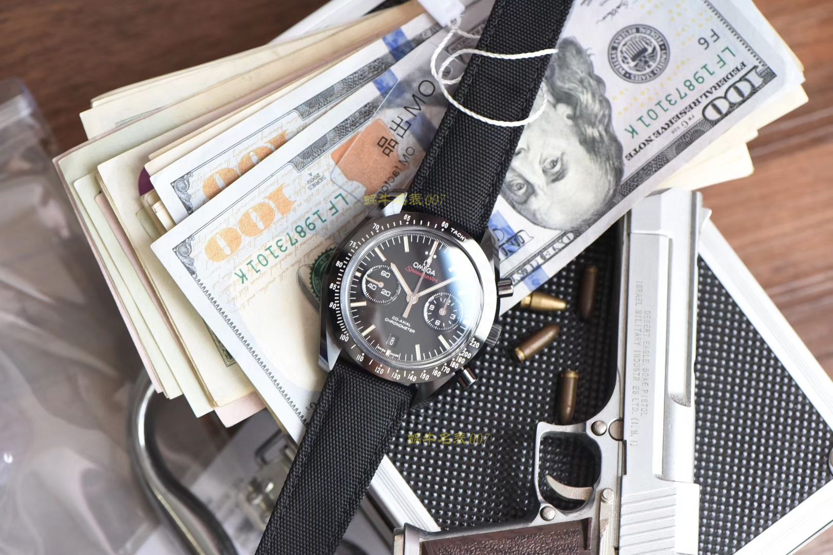 【 Video analysis OM Factory  Perfect  High quality 精  Replica Watches 】OMEGA超霸系列311.92.44.51.01.003 wrist watches (OMEGA月之暗面) / M362
