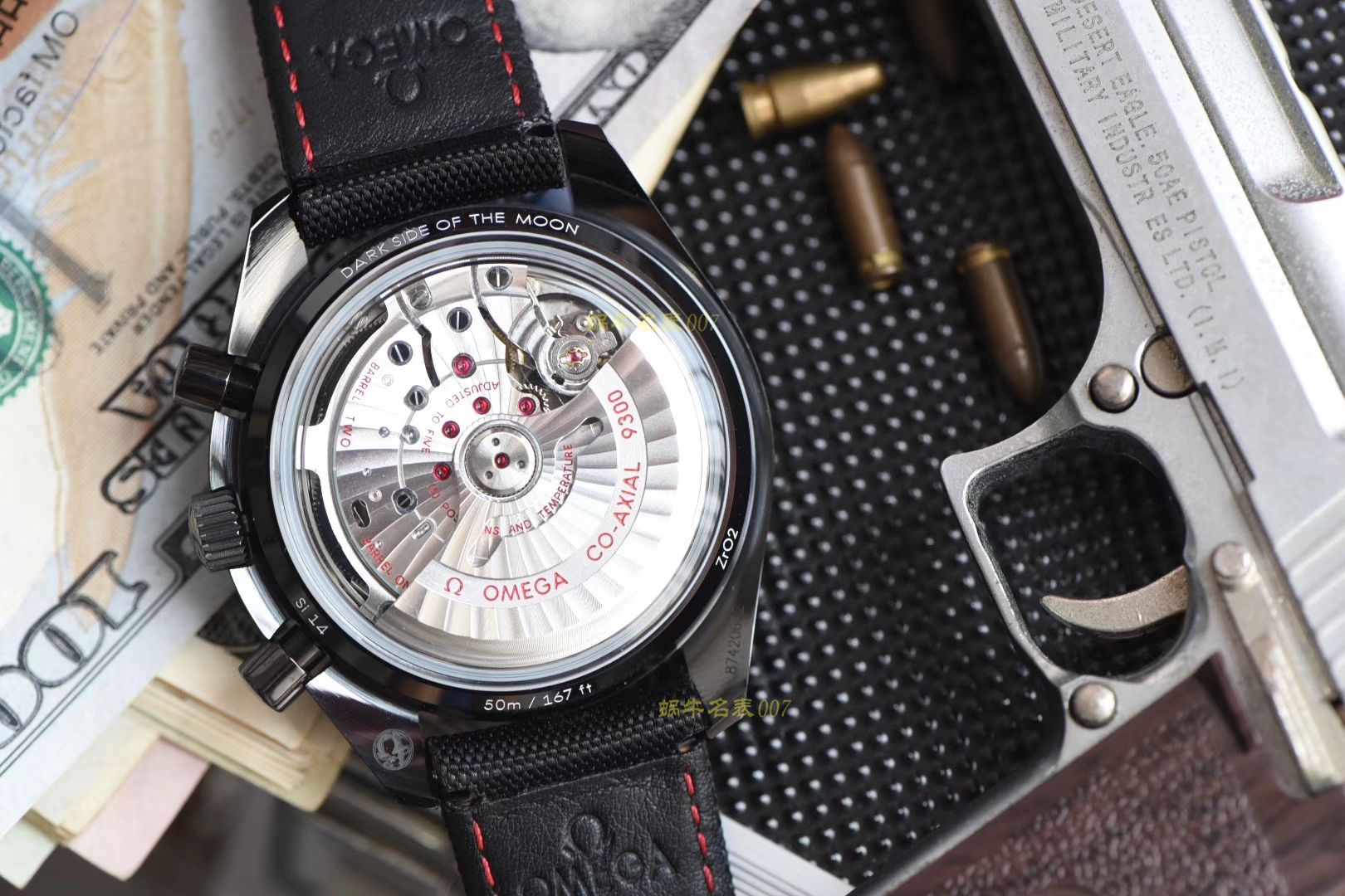 【 Video analysis OM Factory  Perfect  High quality 精  Replica Watches 】OMEGA超霸系列311.92.44.51.01.003 wrist watches (OMEGA月之暗面) / M362