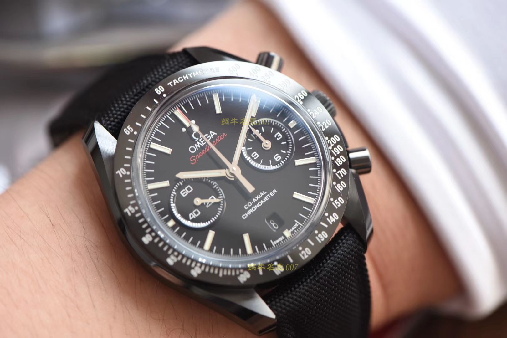 【 Video analysis OM Factory  Perfect  High quality 精  Replica Watches 】OMEGA超霸系列311.92.44.51.01.003 wrist watches (OMEGA月之暗面) / M362