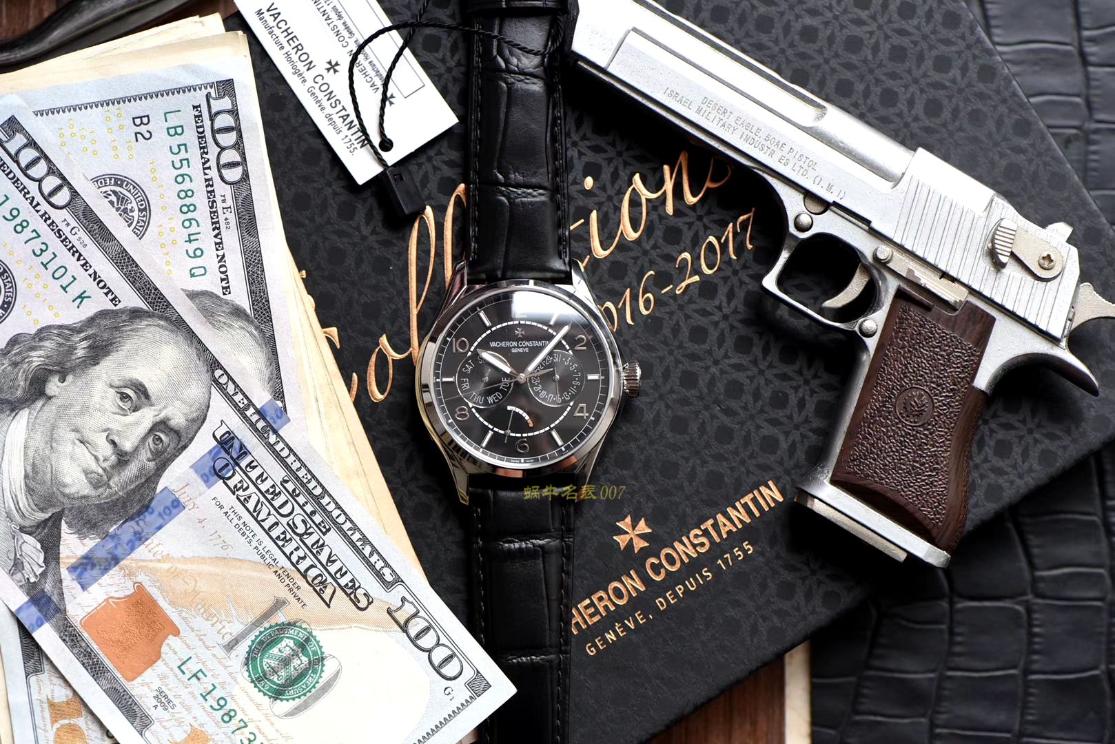 【 Video analysis TWA Perfect  Replica Watches 】Vacheron Constantin  伍陆之型系列4400E/000A-B437 wrist watches  / JS193
