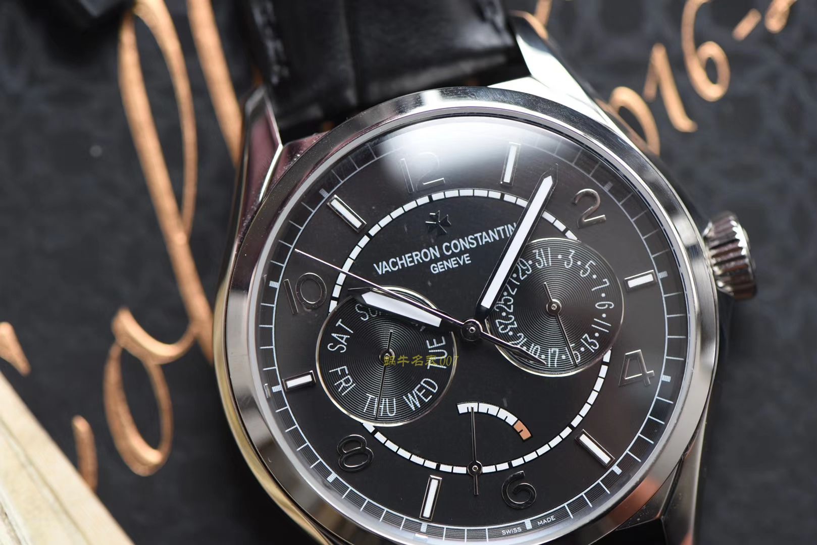 【 Video analysis TWA Perfect  Replica Watches 】Vacheron Constantin  伍陆之型系列4400E/000A-B437 wrist watches  / JS193