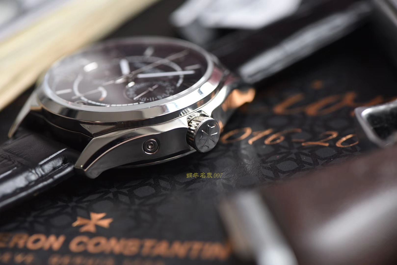 【 Video analysis TWA Perfect  Replica Watches 】Vacheron Constantin  伍陆之型系列4400E/000A-B437 wrist watches  / JS193
