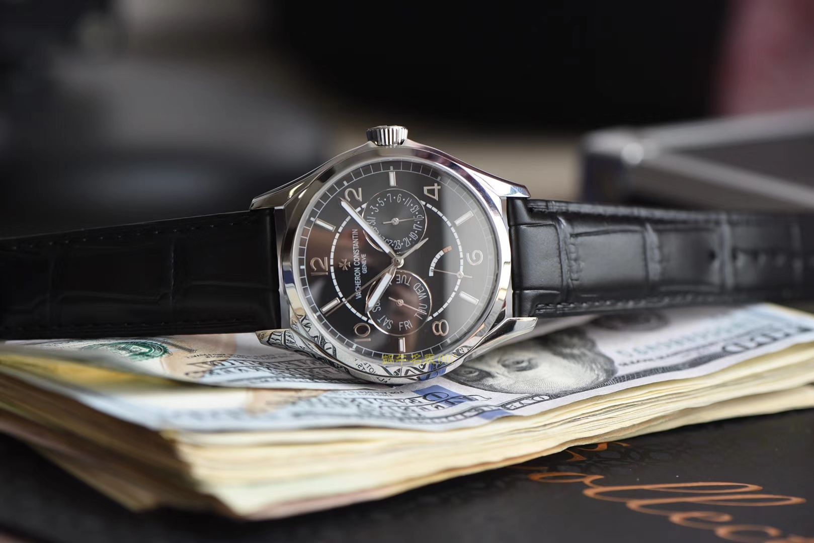 【 Video analysis TWA Perfect  Replica Watches 】Vacheron Constantin  伍陆之型系列4400E/000A-B437 wrist watches  / JS193