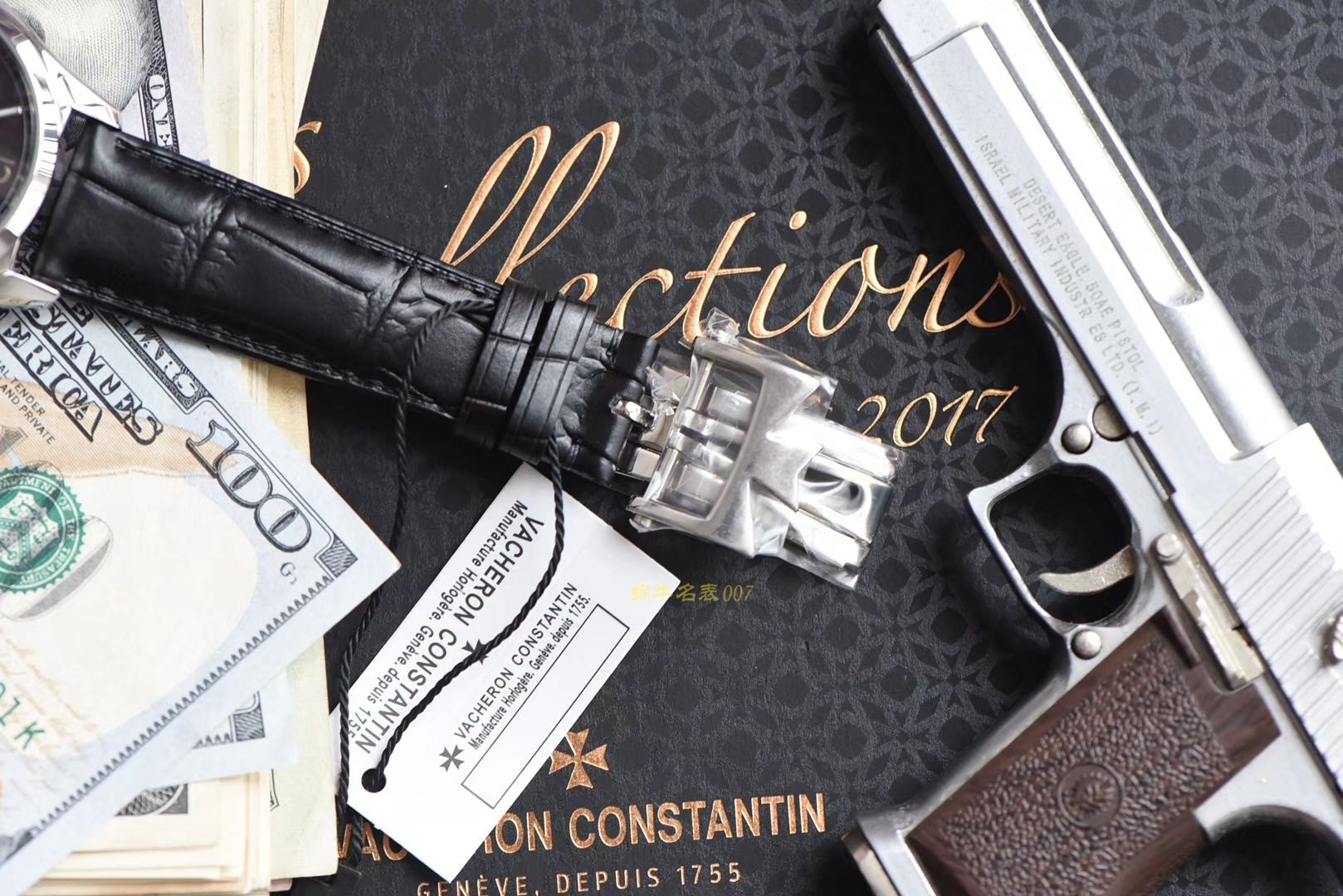 【 Video analysis TWA Perfect  Replica Watches 】Vacheron Constantin  伍陆之型系列4400E/000A-B437 wrist watches  / JS193
