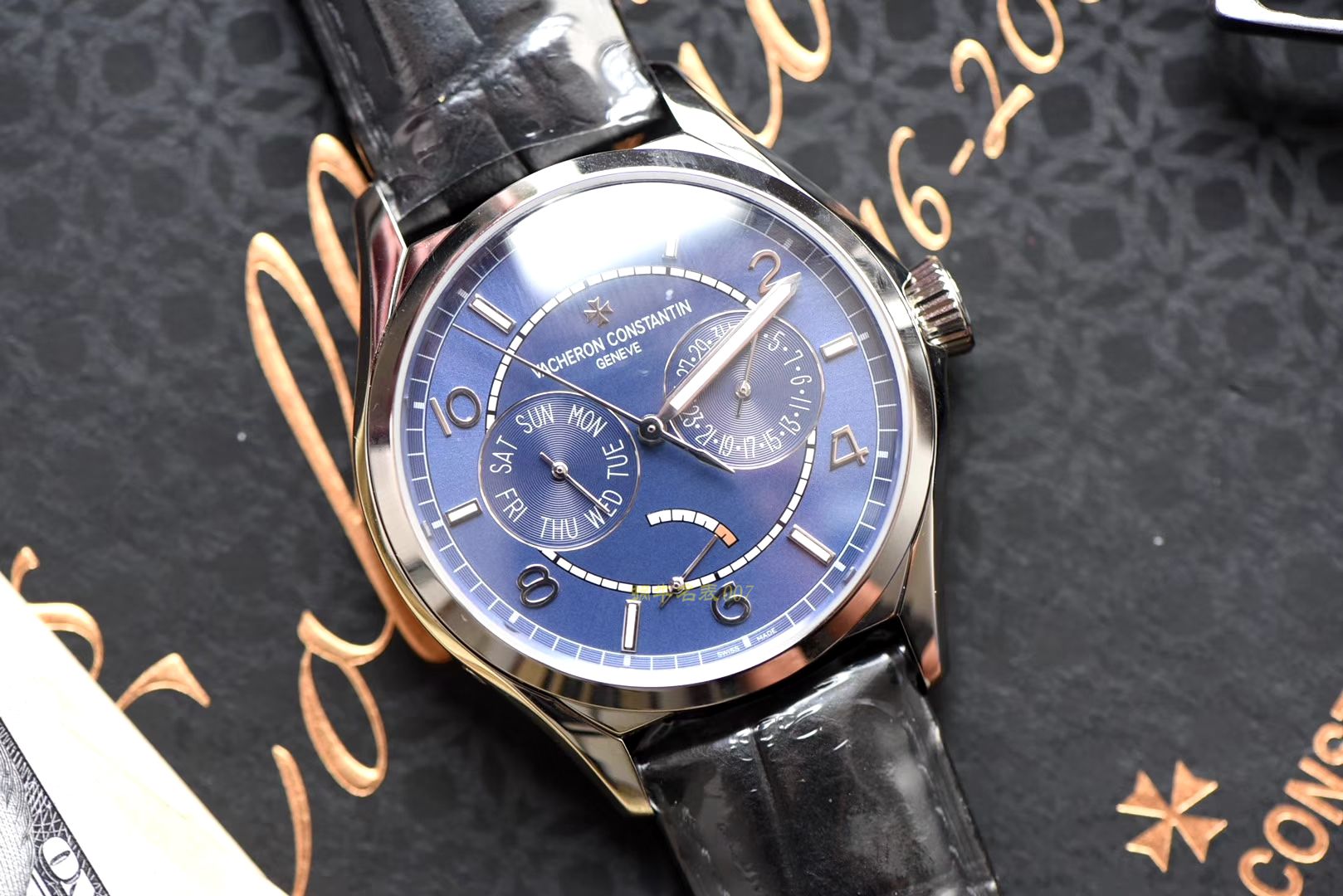 【 Video analysis TWA Perfect  Replica Watches 】Vacheron Constantin  伍陆之型系列4400E/000A-B437 wrist watches  / JS193