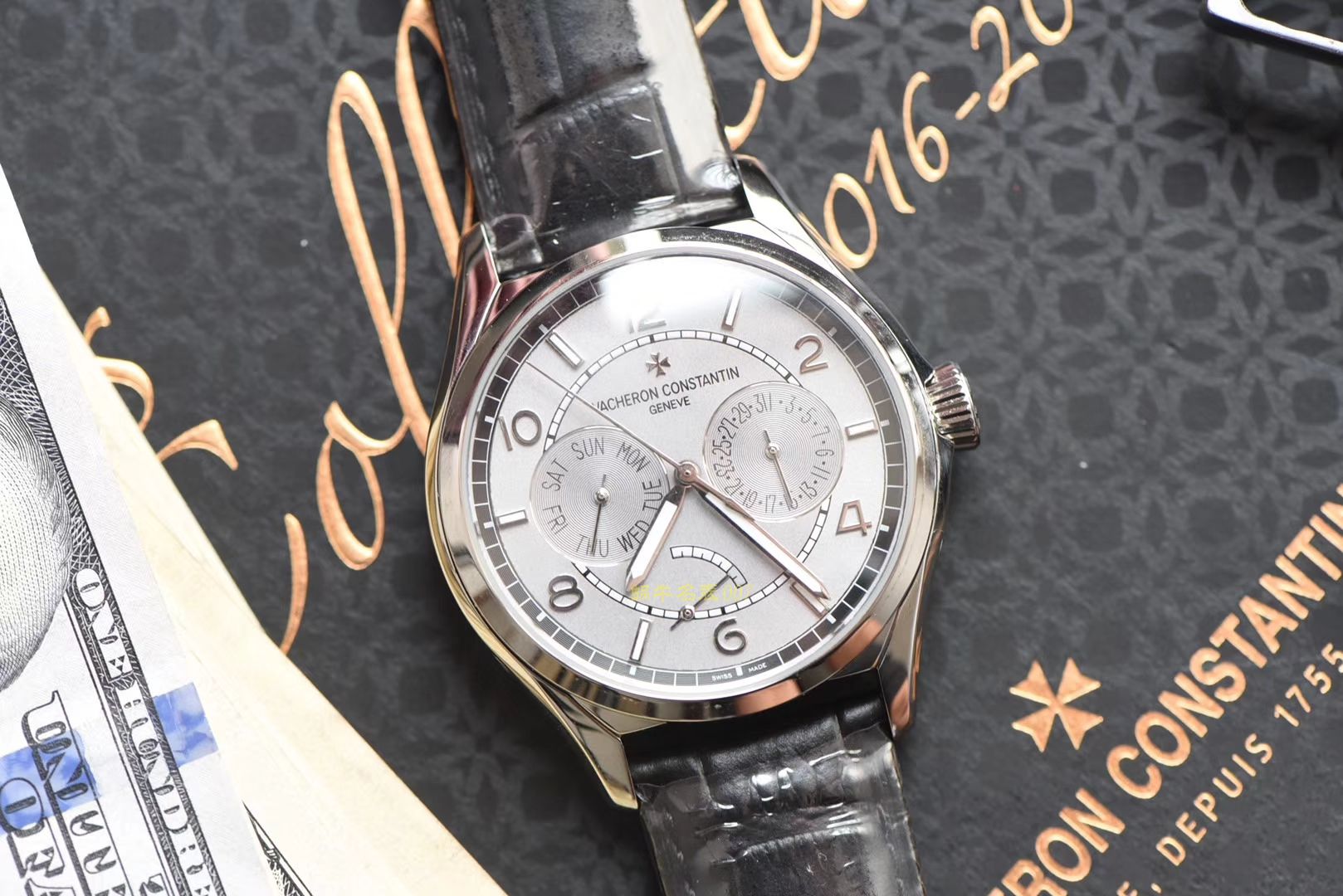 【 Video analysis TWA Perfect  Replica Watches 】Vacheron Constantin  伍陆之型系列4400E/000A-B437 wrist watches  / JS193