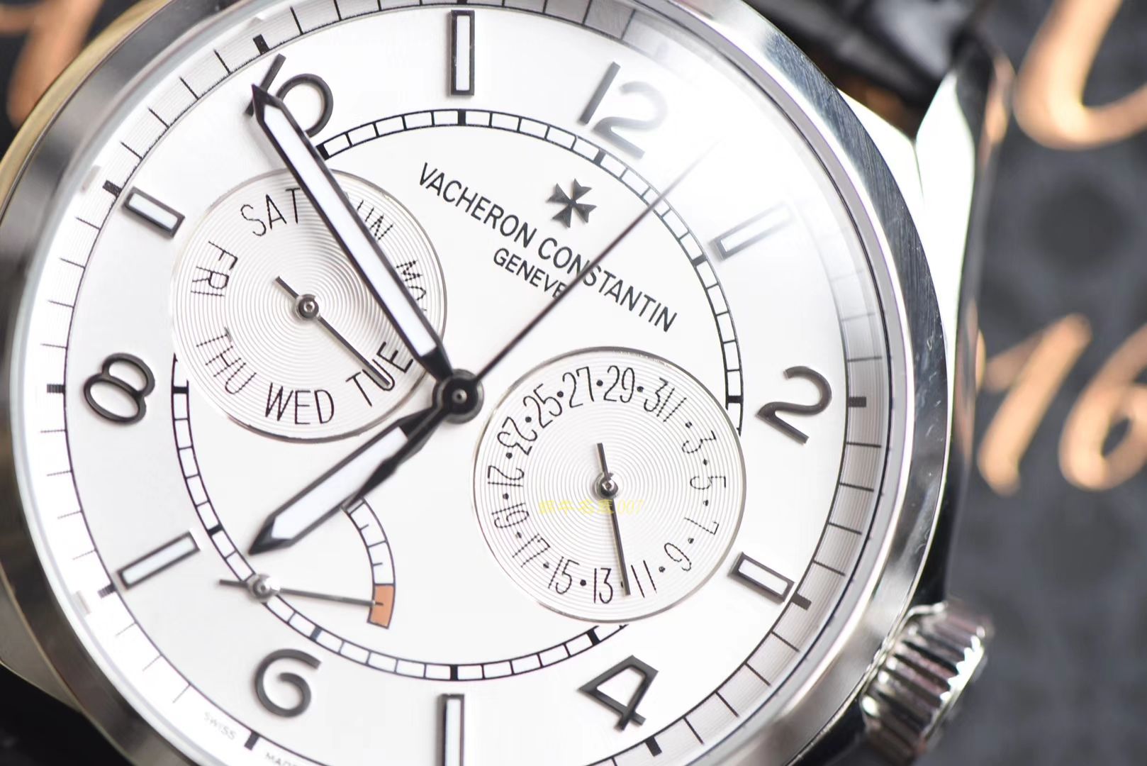 【 Video analysis TWA Perfect  Replica Watches 】Vacheron Constantin  伍陆之型系列4400E/000A-B437 wrist watches  / JS193