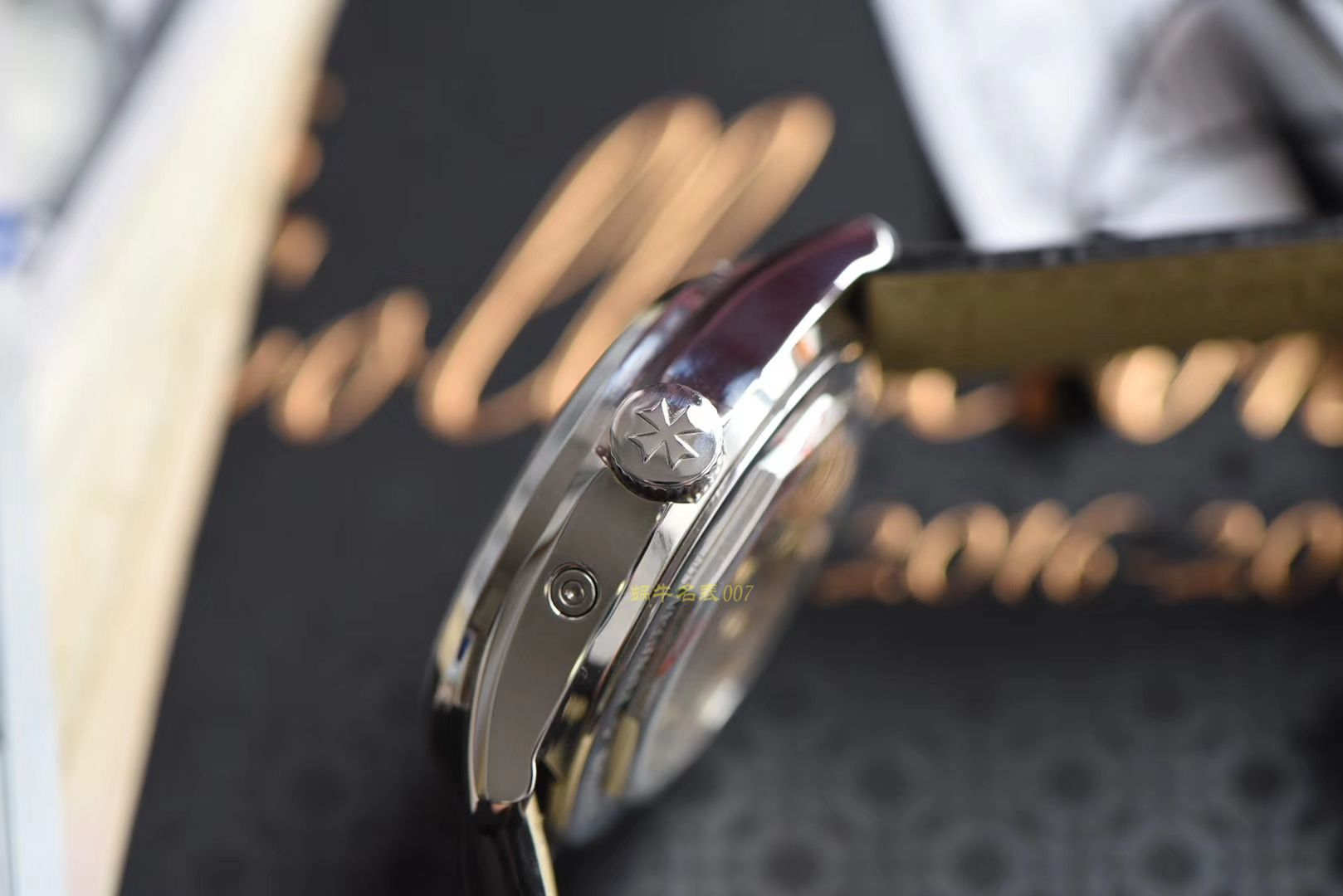 【 Video analysis TWA Perfect  Replica Watches 】Vacheron Constantin  伍陆之型系列4400E/000A-B437 wrist watches  / JS193