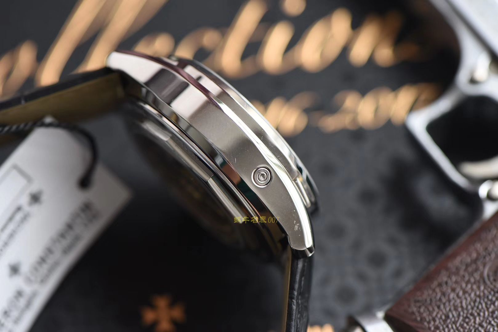 【 Video analysis TWA Perfect  Replica Watches 】Vacheron Constantin  伍陆之型系列4400E/000A-B437 wrist watches  / JS193