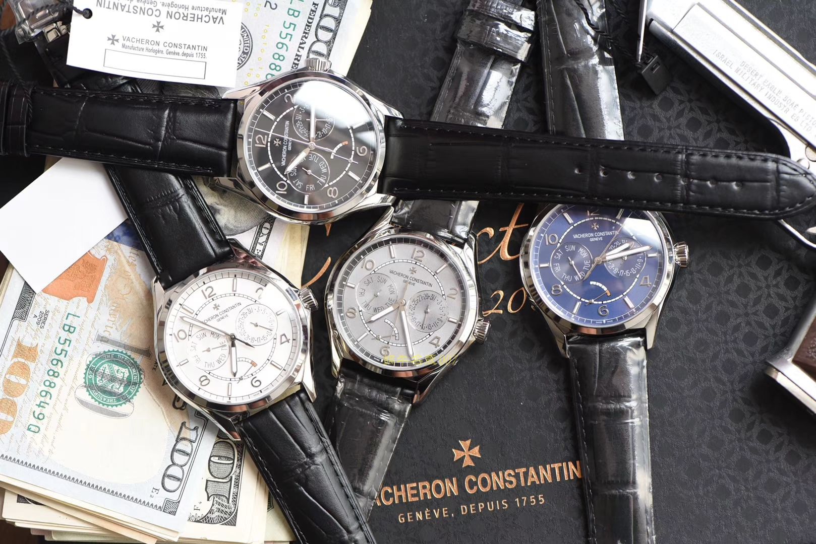 【 Video analysis TWA Perfect  Replica Watches 】Vacheron Constantin  伍陆之型系列4400E/000A-B437 wrist watches  / JS193