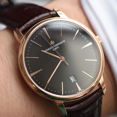 Vacheron Constantin  传承系列85180/000R-9166 wrist watches 【台湾 Factory  Perfect  Copy  Watches 】
