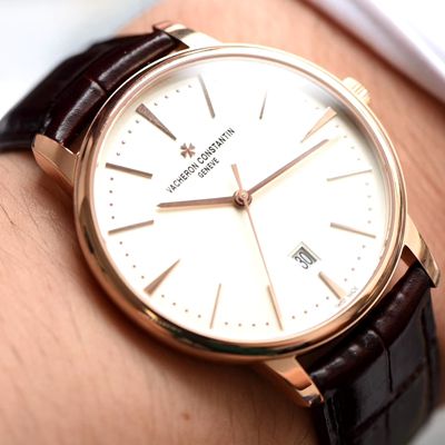 Vacheron Constantin  传承系列85180/000R-9248 wrist watches 【 top  Replica 克隆 Watches 】