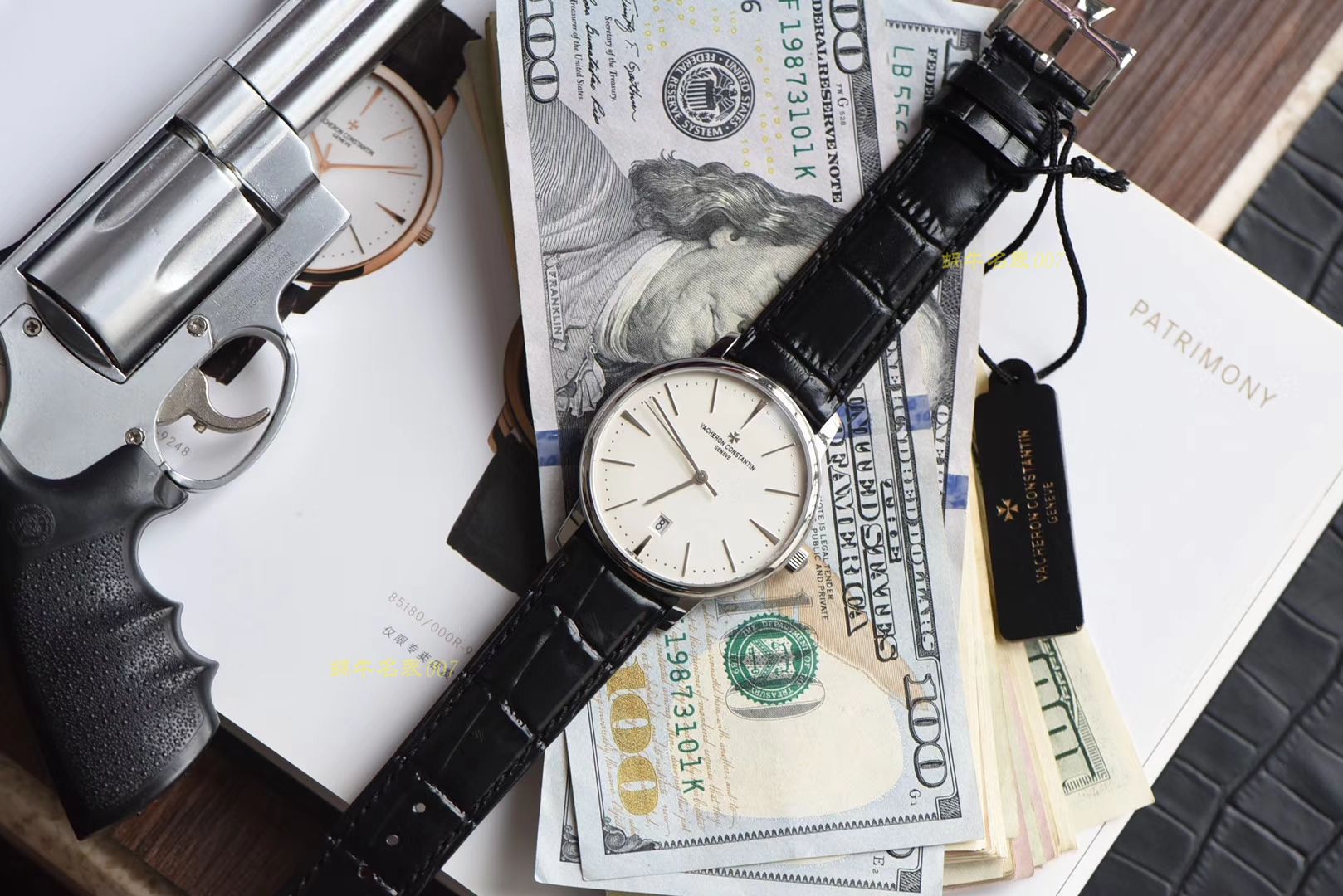 Vacheron Constantin  传承系列85180/000G-9230 wrist watches 【台湾 Factory  Perfect  Replica Watches 】 / JS195