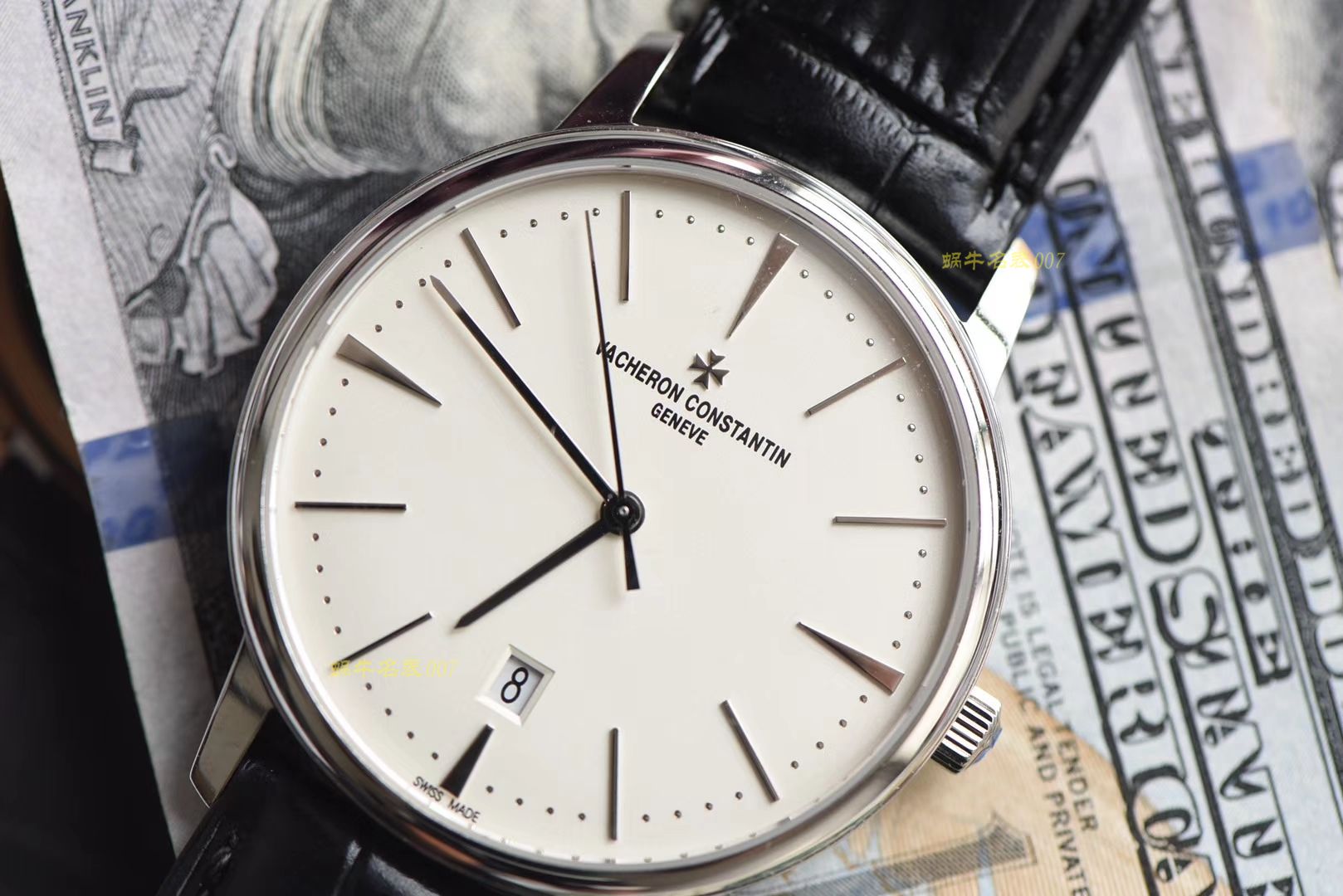 Vacheron Constantin  传承系列85180/000G-9230 wrist watches 【台湾 Factory  Perfect  Replica Watches 】 / JS195