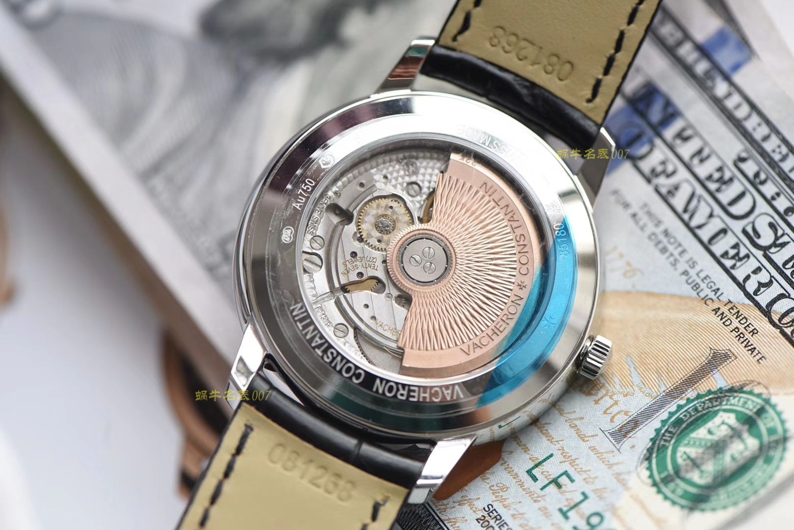 Vacheron Constantin  传承系列85180/000G-9230 wrist watches 【台湾 Factory  Perfect  Replica Watches 】 / JS195