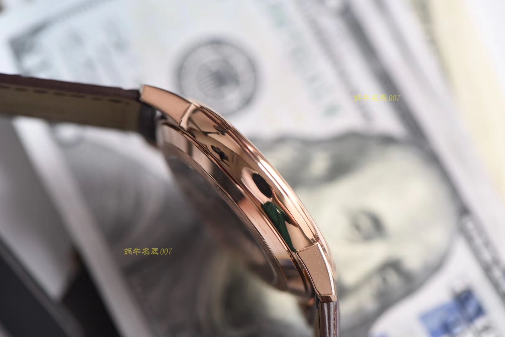 Vacheron Constantin  传承系列85180/000R-9166 wrist watches 【台湾 Factory  Perfect  Copy  Watches 】 / JS196