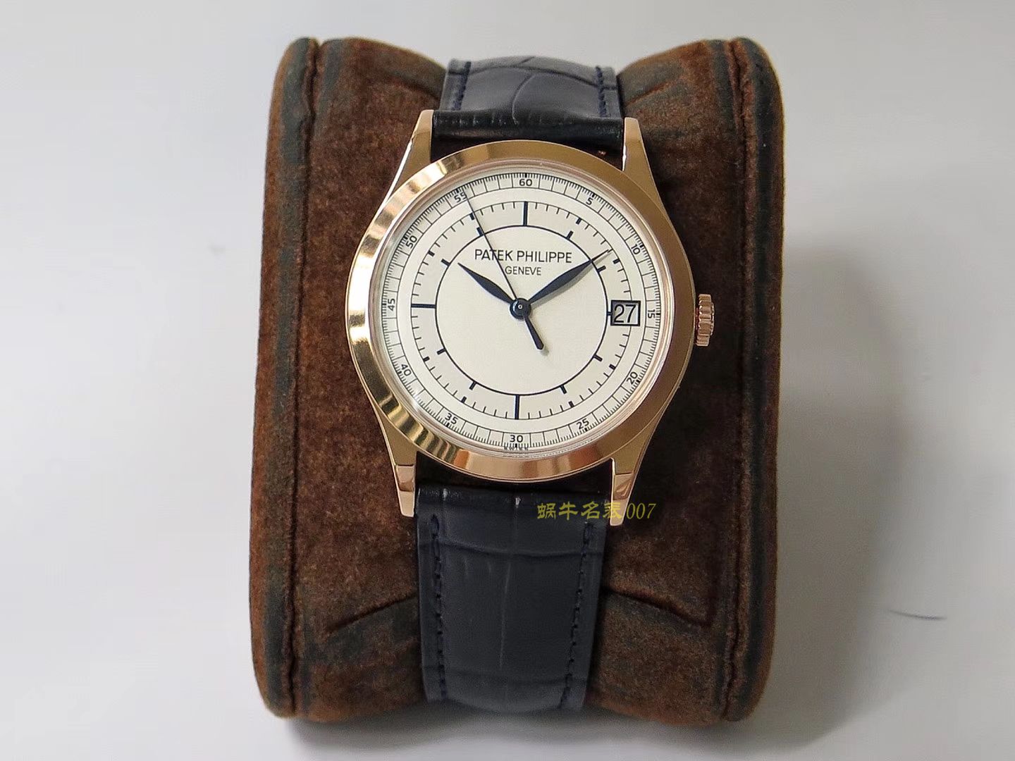 【ZF Perfect  top  Replica 】 PATEK PHILIPPE 古典表系列5296R-001 玫瑰金 wrist watches  / BD237