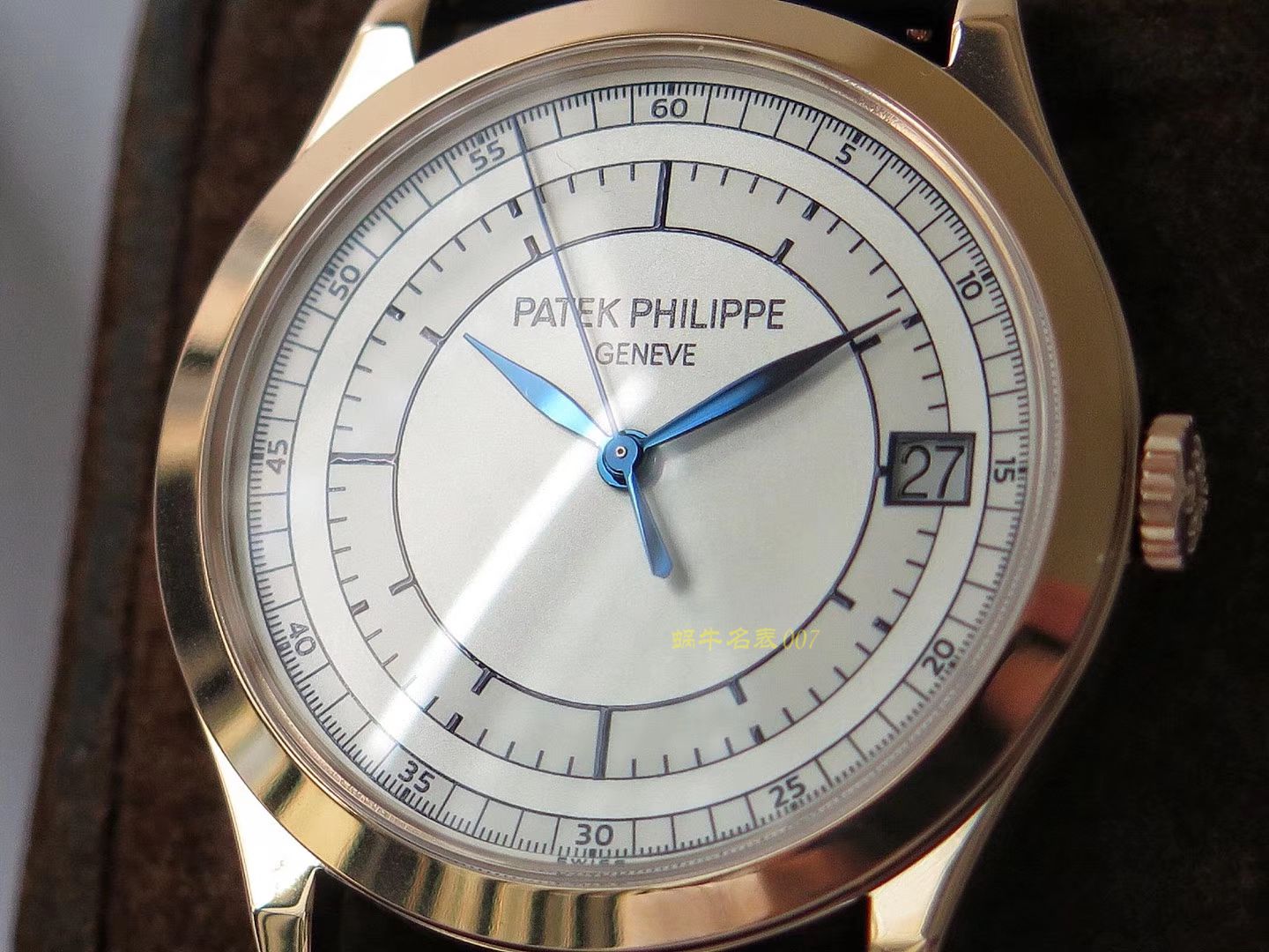 【ZF Perfect  top  Replica 】 PATEK PHILIPPE 古典表系列5296R-001 玫瑰金 wrist watches  / BD237