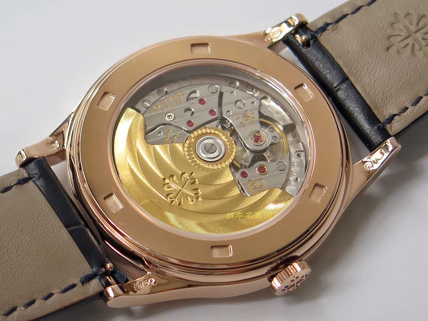 【ZF Perfect  top  Replica 】 PATEK PHILIPPE 古典表系列5296R-001 玫瑰金 wrist watches  / BD237