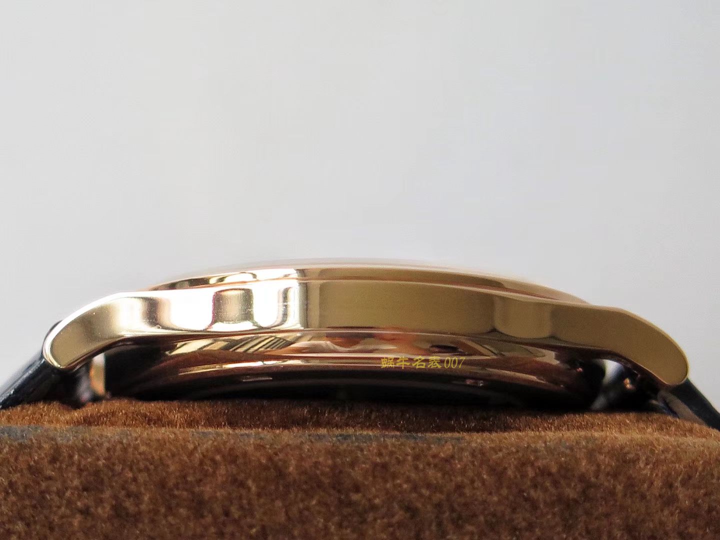 【ZF Perfect  top  Replica 】 PATEK PHILIPPE 古典表系列5296R-001 玫瑰金 wrist watches  / BD237