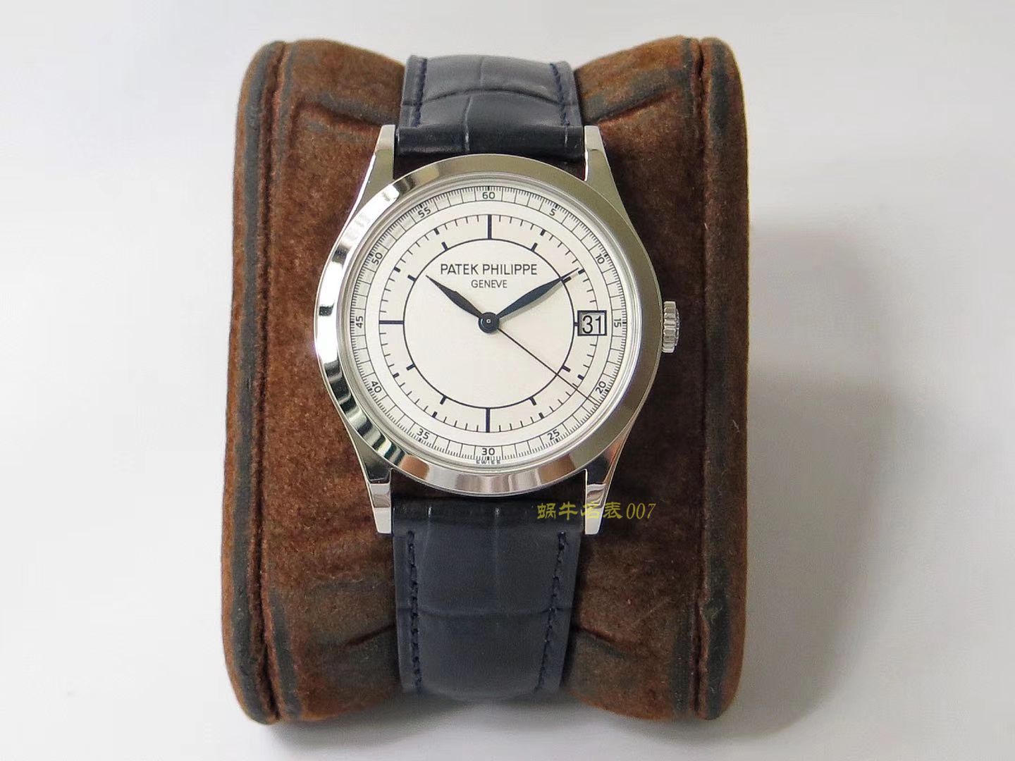【ZF Perfect  High quality  Replica 】 PATEK PHILIPPE 古典表系列5296G-001 白金 wrist watches  / BD236