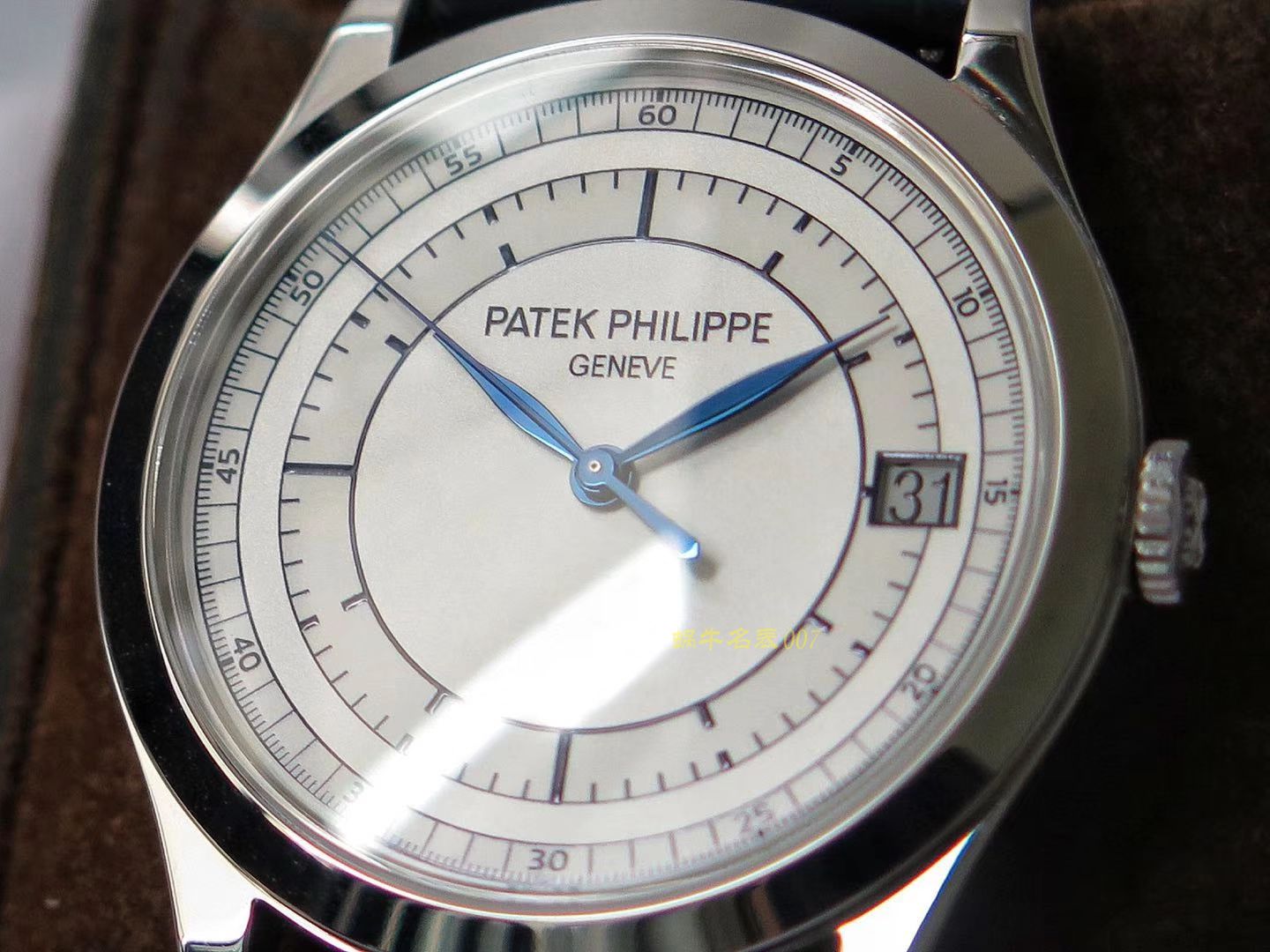 【ZF Perfect  High quality  Replica 】 PATEK PHILIPPE 古典表系列5296G-001 白金 wrist watches  / BD236