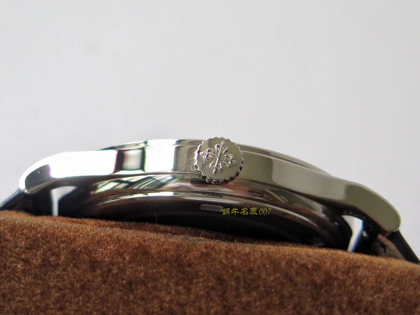 【ZF Perfect  High quality  Replica 】 PATEK PHILIPPE 古典表系列5296G-001 白金 wrist watches  / BD236