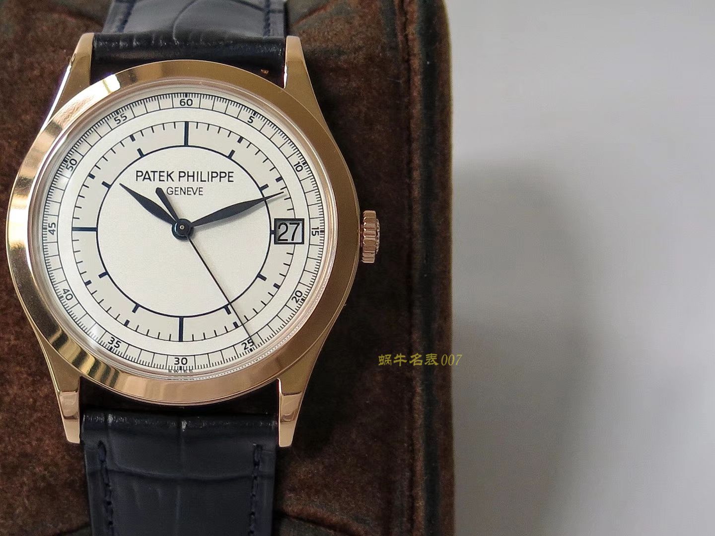 【ZF Perfect  High quality  Replica 】 PATEK PHILIPPE 古典表系列5296G-001 白金 wrist watches  / BD236