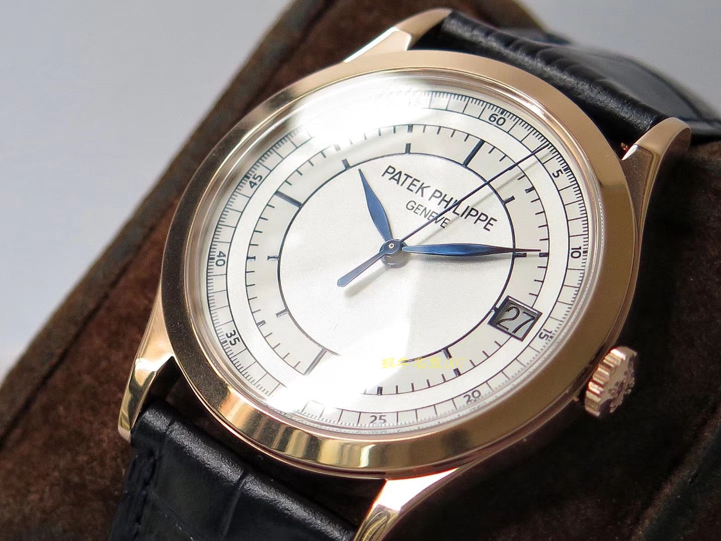 【ZF Perfect  High quality  Replica 】 PATEK PHILIPPE 古典表系列5296G-001 白金 wrist watches  / BD236