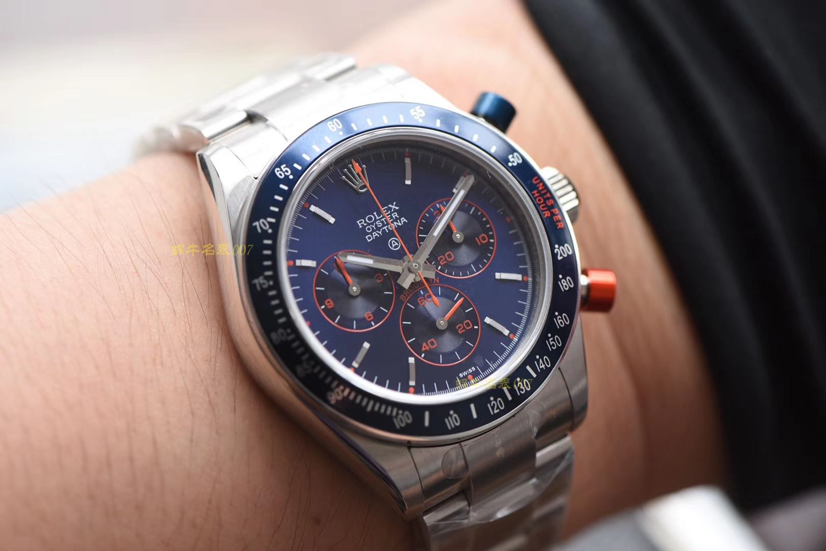 【 Video analysis 】 Rolex “Spike Lee”限量版 Ditongna  全球限量40只，纽约尼克斯队的主色，背透的 Rolex  / R301